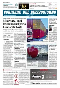 Corriere del Mezzogiorno Campania - 8 Ottobre 2024