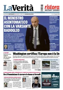 La Verita - 21 Agosto 2025