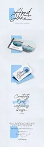 April June - Script Typeface