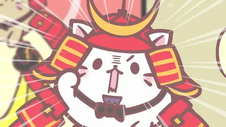 Bananya S03E11 1080p CR WEB DL AAC2 0 H 264 (Multi Subs Bananya S03E11 The Great Warring States Battle Nya!