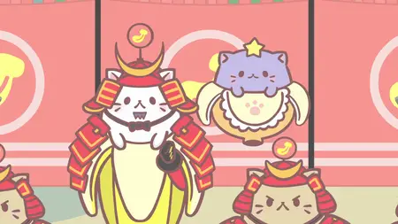 Bananya S03E11 1080p CR WEB DL AAC2 0 H 264 (Multi Subs Bananya S03E11 The Great Warring States Battle Nya!