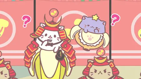 Bananya S03E11 1080p CR WEB DL AAC2 0 H 264 (Multi Subs Bananya S03E11 The Great Warring States Battle Nya!