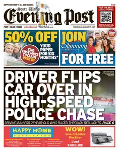 South Wales Evening Post - 1 January 2025