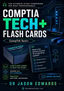 Tech+ Flash Cards: 1,000 Digital Flash Cards to Help You Prepare for the CompTIA Tech+ Exam