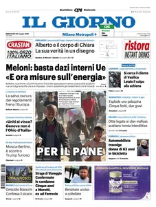 Il Giorno Milano Metropoli - 28 Maggio 2025