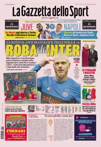 La Gazzetta dello Sport - 24 Gennaio 2026