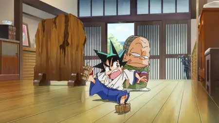 YAIBA Samurai Legend (2025 S01E01 001 Meeting YAIBA ToonsHub