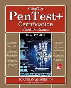 CompTIA PenTest+ Certification Practice Exams (Repost)