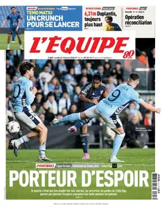 L’equipe du Vendredi 13 Mars 2026