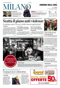 Corriere della Sera Milano - 28 Dicembre 2024
