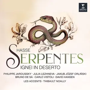 Thibault Noally, Les Accents - Johann Adolf Hasse: Serpentes ignei in deserto (2024)