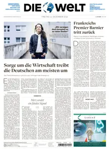 Die Welt - 6 Dezember 2024