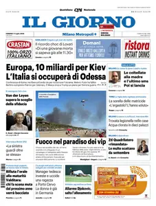 Il Giorno Milano Metropoli - 11 Luglio 2025