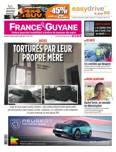 France-Guyane l'hebdo - 11 Octobre 2024