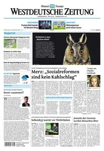 Westdeutsche Zeitung - 25 September 2025