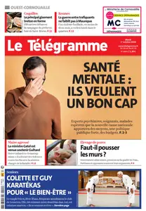 Le Télégramme Ouest Cornouaille - 1 Octobre 2024