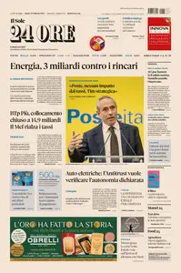 Il Sole 24 Ore - 22 Febbraio 2025