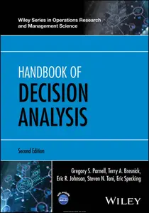 Handbook of Decision Analysis, 2nd Edition (PDF)
