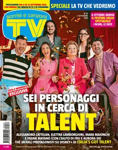 TV Sorrisi e Canzoni - 2 Settembre 2025