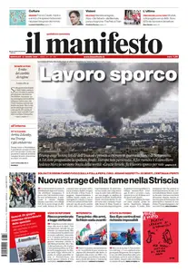 il Manifesto - 18 Giugno 2025
