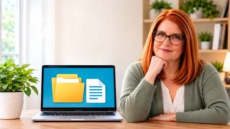 Computer Files & Folders Made Simple for Beginners