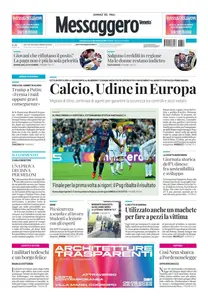 Messaggero Veneto Gorizia - 14 Agosto 2025