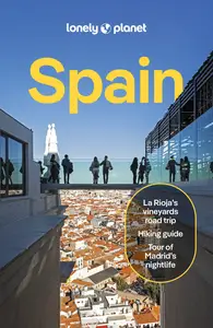 Lonely Planet Spain, 15th Edition