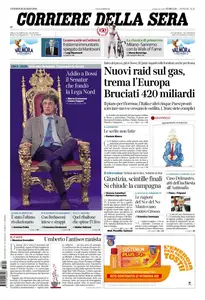 Corriere della Sera - 20 Marzo 2026