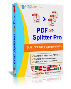 Coolutils PDF Splitter Pro 6.1.0.76/47 Multilingual