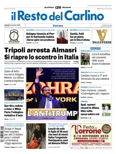 Il Resto del Carlino Ferrara Rovigo - 6 Novembre 2025