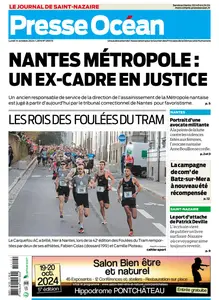 Presse Océan Saint Nazaire Presqu'île - 14 Octobre 2024