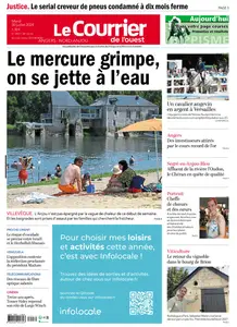 Le Courrier de l'Ouest Angers - 30 Juillet 2024