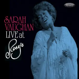 Sarah Vaughan - Live at Rosy's (2016)