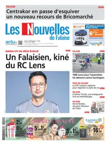 Les Nouvelles de Falaise - 23 Janvier 2025