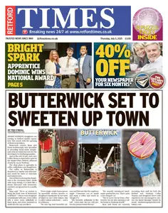 Retford Times - 3 July 2025