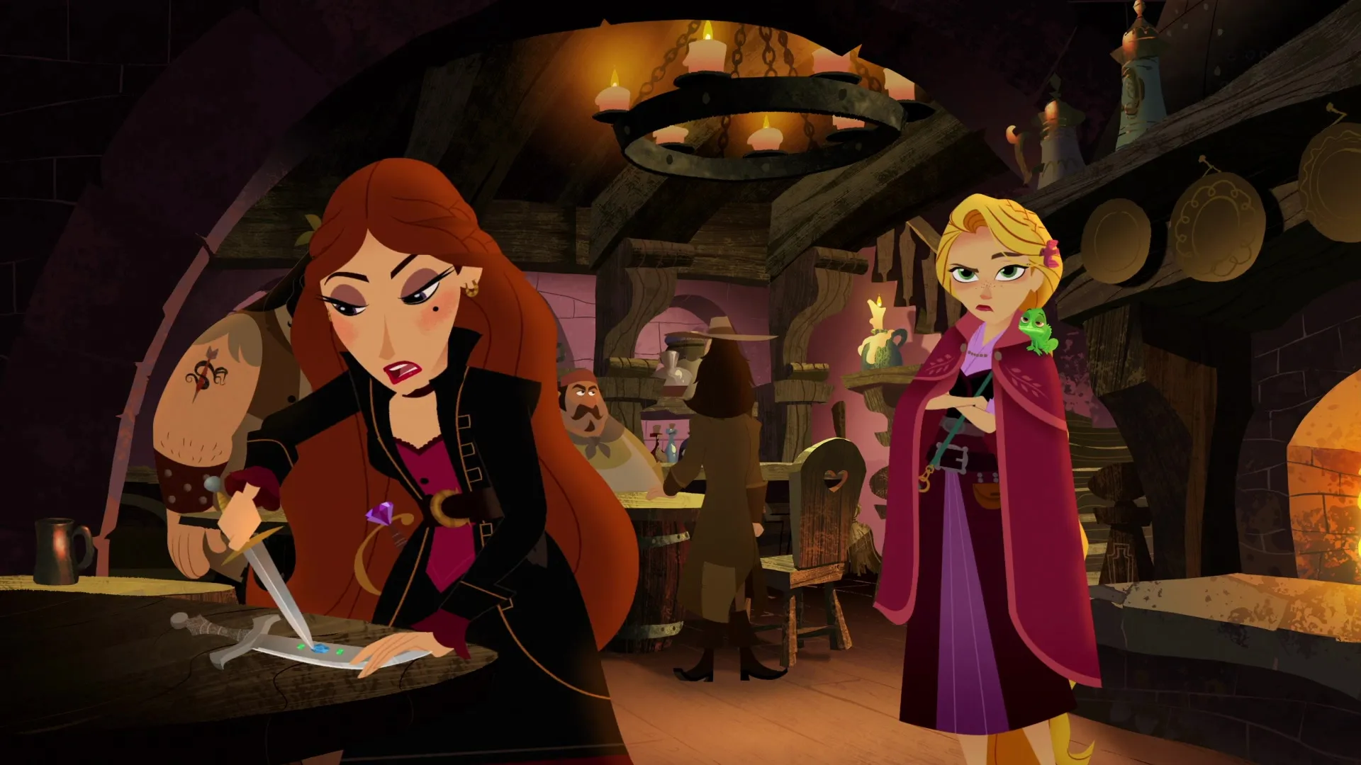 Rapunzel's Tangled Adventure S02E14