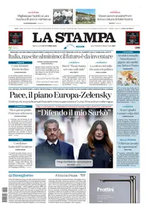 La Stampa Imperia e Sanremo - 22 Ottobre 2025