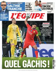 L’equipe du Mercredi 21 Janvier 2026