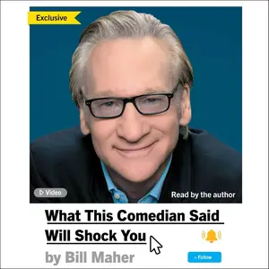 What This Comedian Said Will Shock You