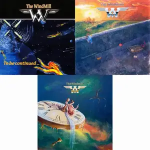 The Windmill - 3 Studio Albums (2010-2018)