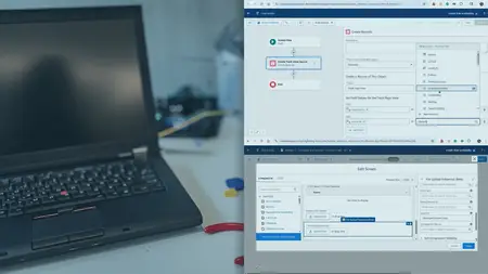 Salesforce Flow: Screen Flows