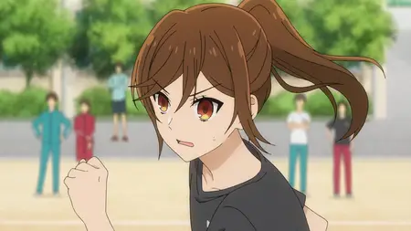 meow meow Horimiya The Missing Pieces (2023 S01E03 Sports Day Dae mkv" yEnc