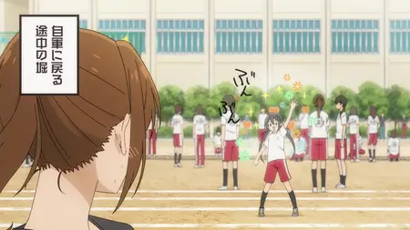 meow meow Horimiya The Missing Pieces (2023 S01E03 Sports Day Dae mkv" yEnc