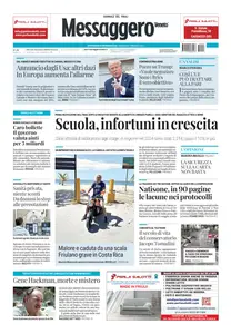 Messaggero Veneto Gorizia - 28 Febbraio 2025