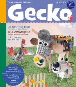 Gecko Nr.110 - November-Dezember 2025