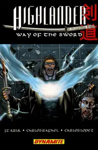 Highlander - Way of the Sword TPB (2008