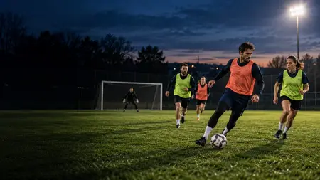 Football (Soccer) Coaching: Tactics and Training Sessions