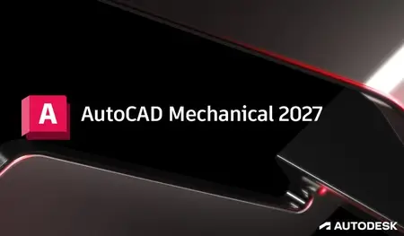 Autodesk AutoCAD Mechanical 2027 (x64)