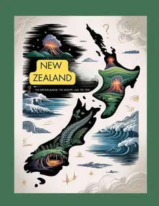 New Zealand: The Unexplained, The Absurd, and The True: 1,000 Curious Trivia Questions
