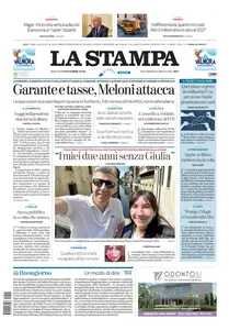 La Stampa Imperia e Sanremo - 11 Novembre 2025
